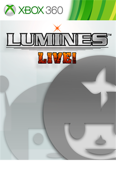 Cover poster for LUMINES LIVE!