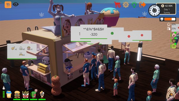 Transfer! Beach Dessert Shop! — 12