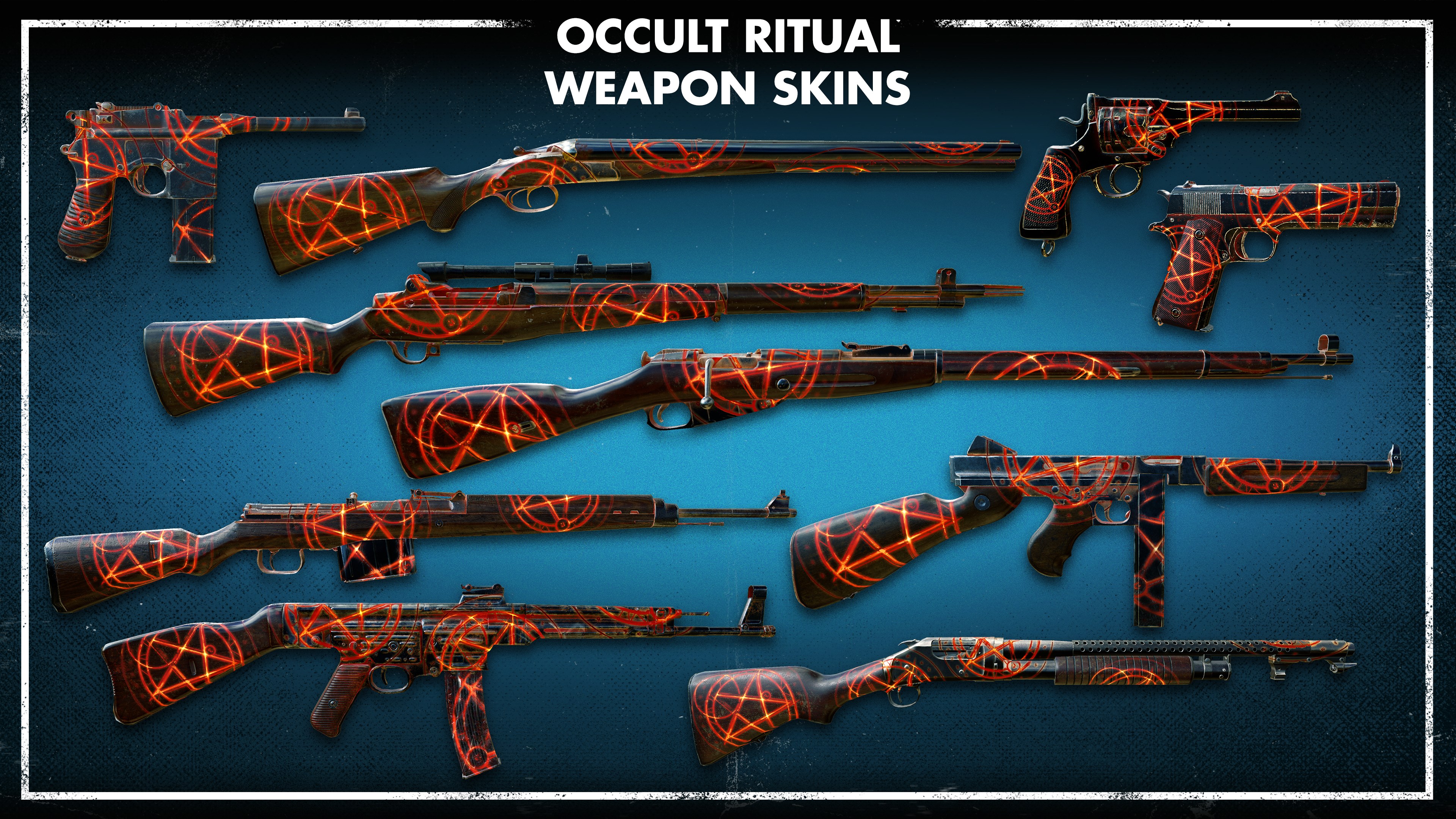 Zombie Army 4: Occult Ritual Weapon Skins | Xbox | Chiave | Privato