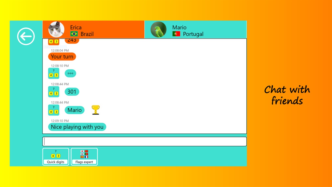 #2. Chat and Play (Windows) 由: codingtoolz.com