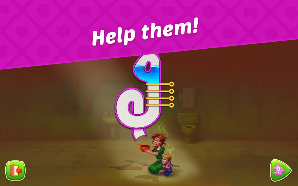 #1. Homescapes (Windows) By: Playrix