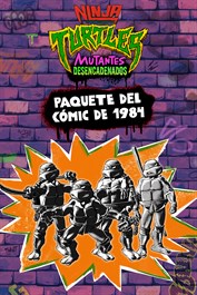 Ninja Turtles: Mutantes Desencadenados - Paquete del cómic de 1984