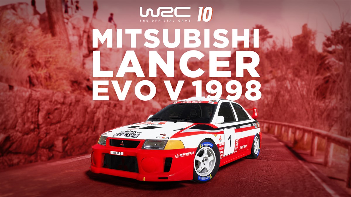 WRC 10 Mitsubishi Lancer Evo V 1998 Xbox Series X|S
