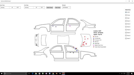 Hamtramck Defect Analysis screenshot 6