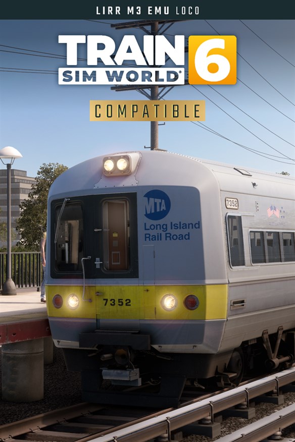 Train Sim World 6: LIRR M3 EMU Xbox Series X|S and Xbox One cover art
