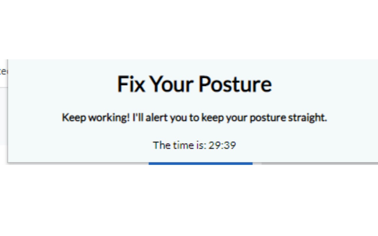 Fix Your Posture