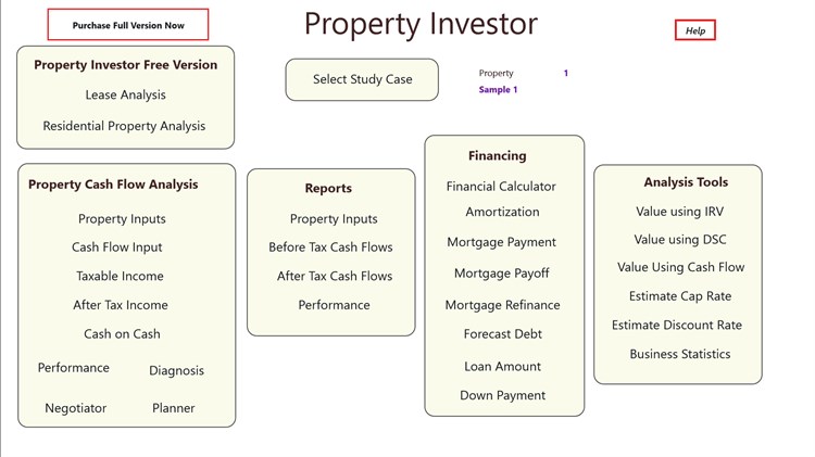 Property Investor - PC - (Windows)