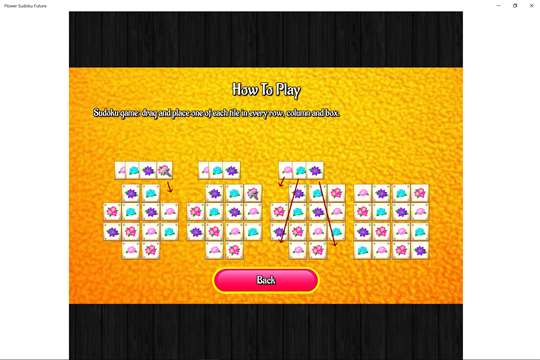 Flower Sudoku Future screenshot 3