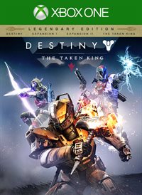 Destiny : Le Roi des Corrompus édition légendaire