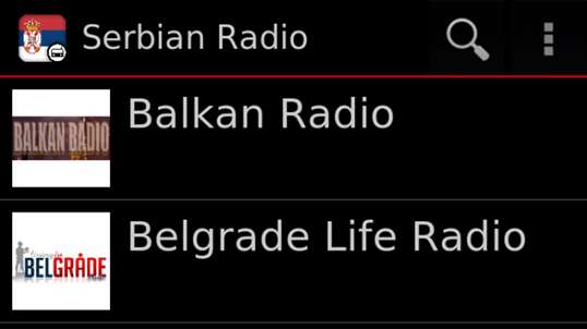 Serbian Radio screenshot 1