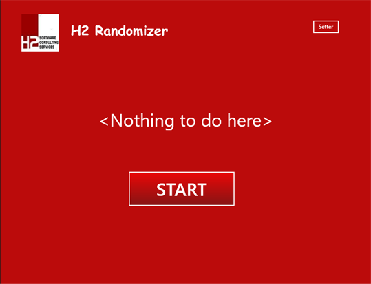H2 Randomizer screenshot 1