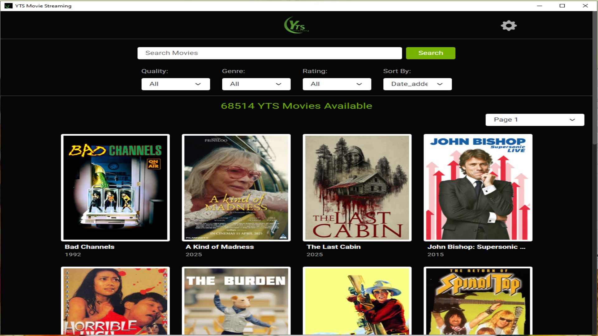 Movie Streamer Download and install on Windows Microsoft Store
