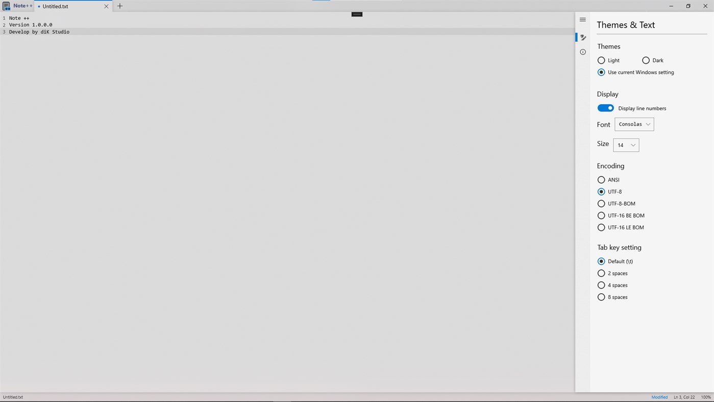 #2. NotePlusPlus (Windows) 由: DAcorporation