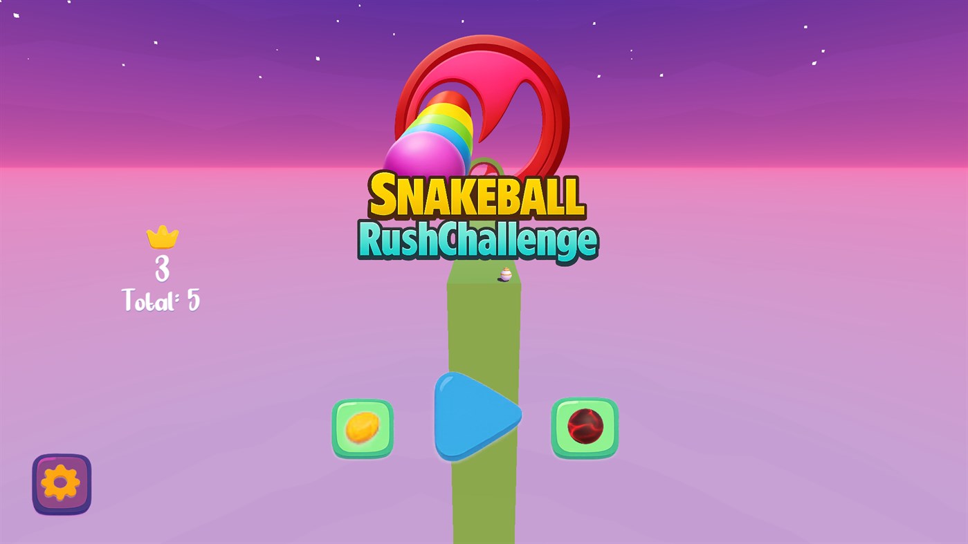 #1. Snakeball RushChallenge (Windows) By: Jorge hnbghr
