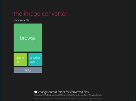 The Image Converter Screenshots 1