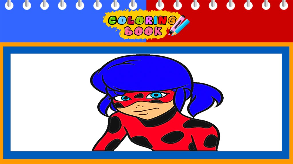 Miraculous / Lady bug : coloring for children - Miraculous / LadyBug Kids  Coloring Pages