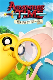 Adventure Time: Финн и Джейк ведут следствие