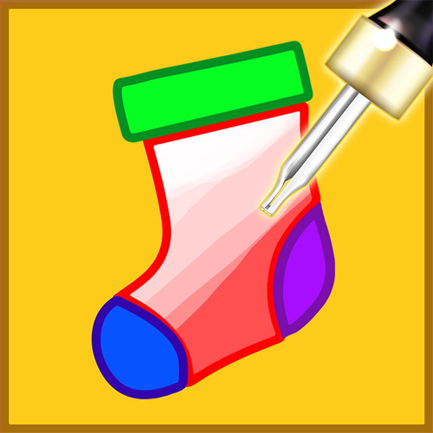 Color Dropper - Paint Picker Coloring Game