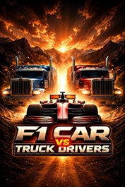F1 Car VS Truck Drivers