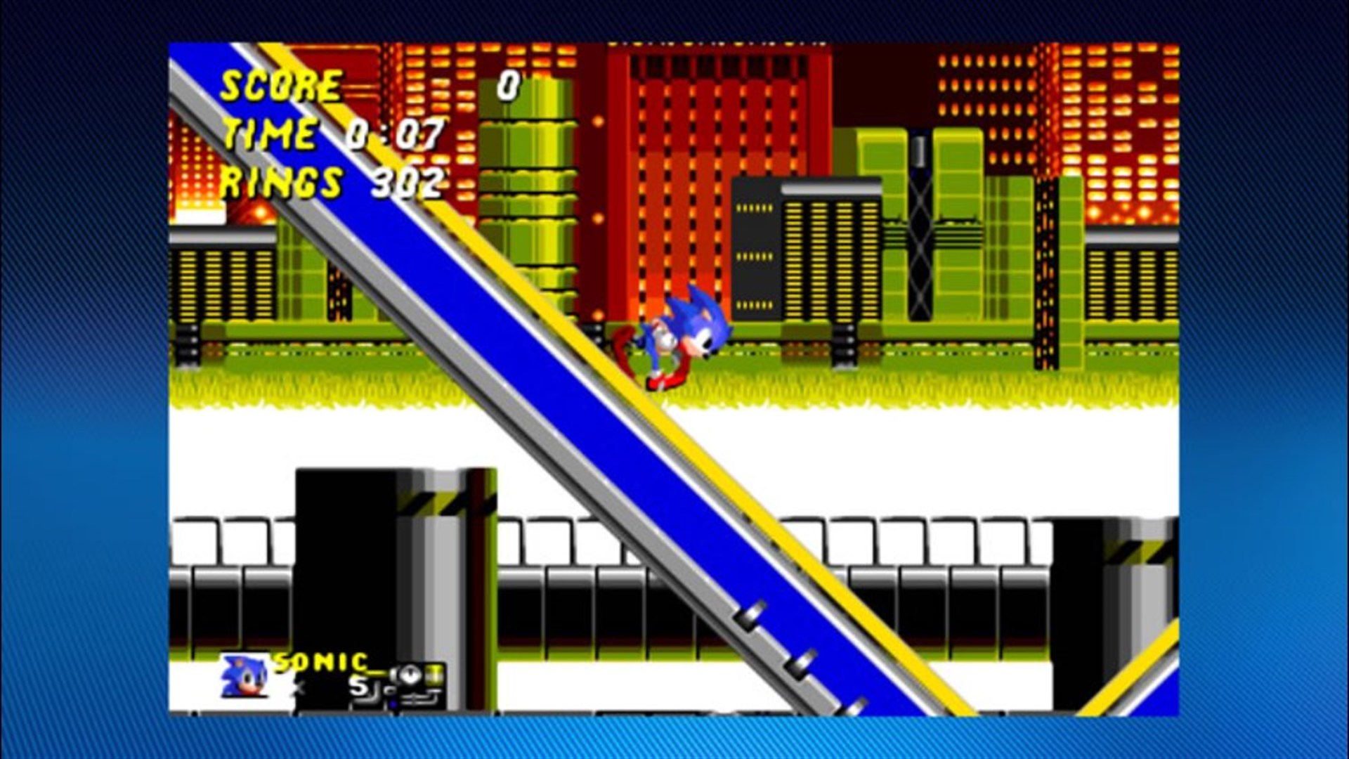 Screenshot 2 from Sonic the Hedgehog 2