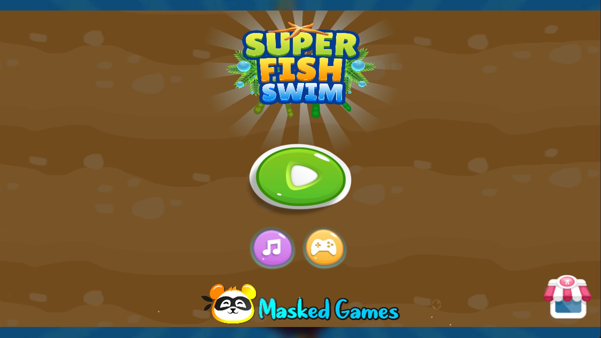 Get Super Fish Swim - Microsoft Store en-AI