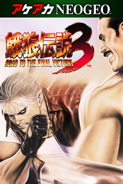 アケアカNEOGEO 餓狼伝説3 〜遥かなる闘い〜