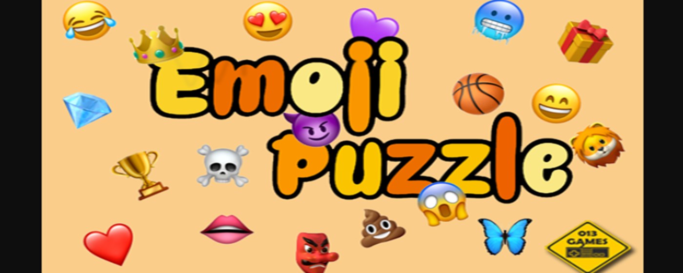 Emoji Puzzle Game Play marquee promo image