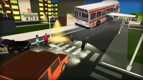 Futuristic Flying Bus Simulator Screenshots 1