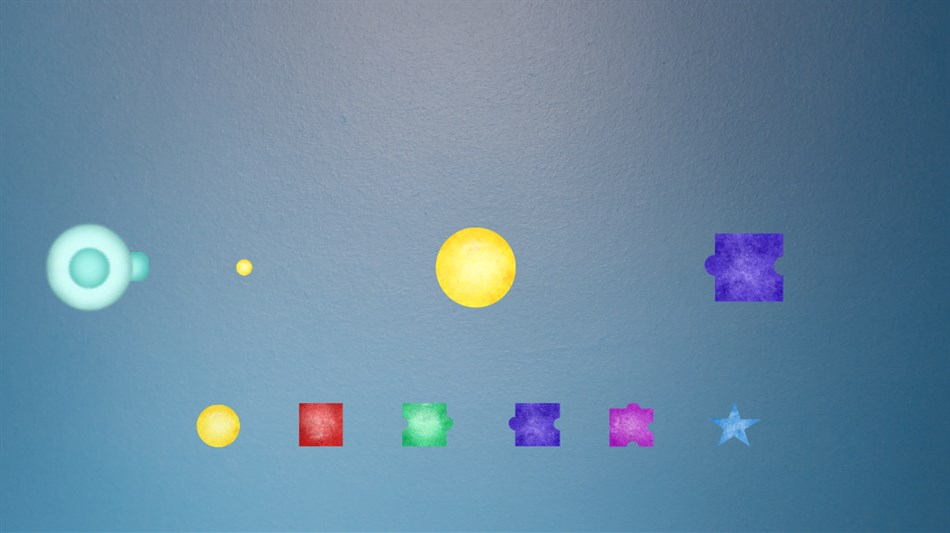 Shapes Puzzle (Windows) Podle: Top Games Studio