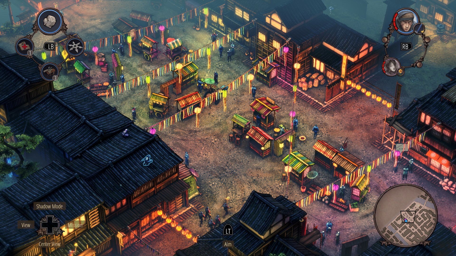 Screenshot 5 from Shadow Tactics: Blades of the Shogun