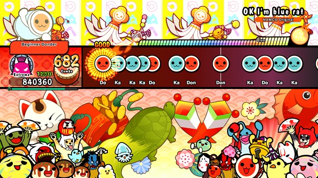 Taiko no Tatsujin: The Drum Master! Xtreme・10 Pack screenshot 3