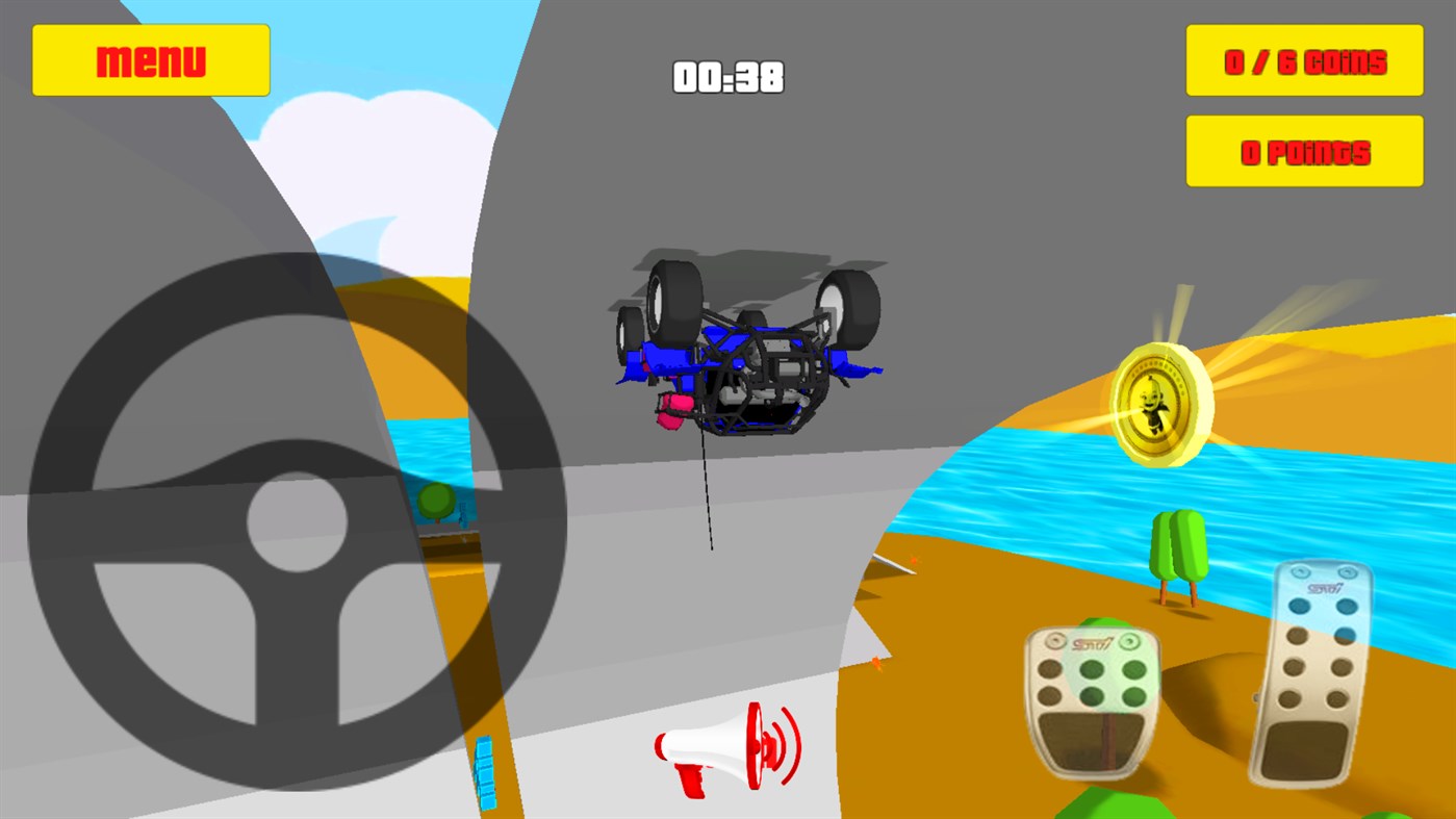 #6. Baby Car Fun 3D - Racing Game (Windows) By: Kaufcom