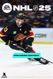 NHL 25-forudbestillingsindhold