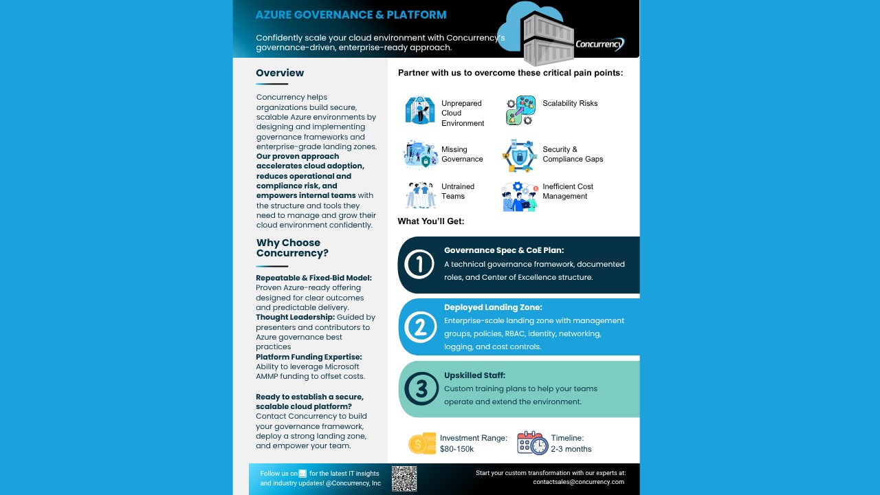 Azure Governance & Platform: Implementation