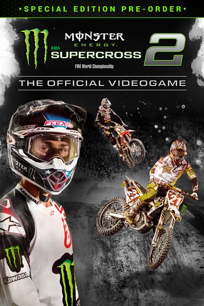 Monster Energy Supercross 2 - Special Edition Pre-order