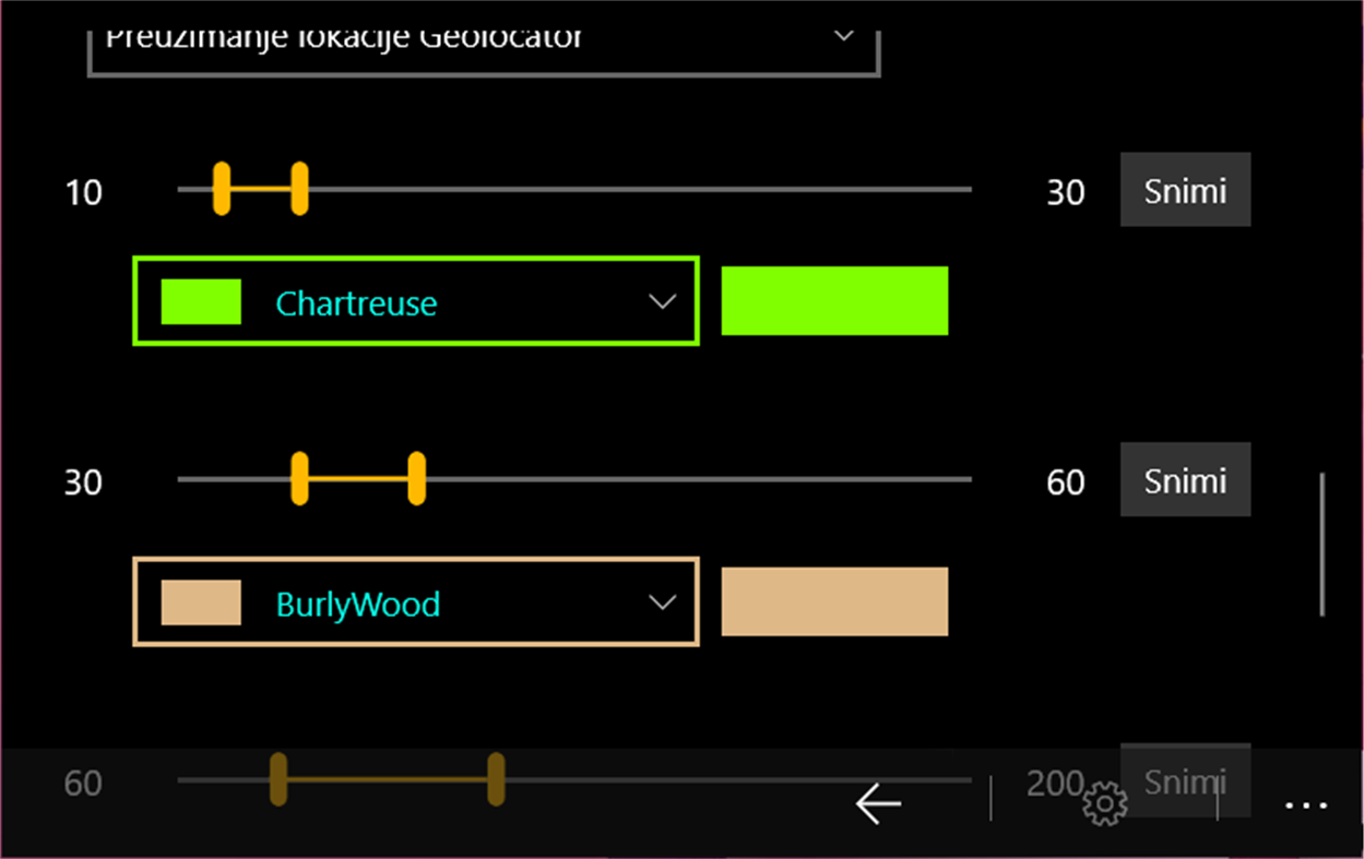 #5. Measuring Point Manager (Windows) Podle: Aleksandar Petrinovic