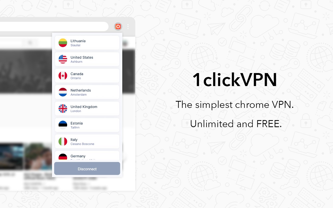 1clickVPN - Fast and Secure VPN
