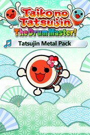 Taiko no Tatsujin: The Drum Master! Tatsujin Metal Pack