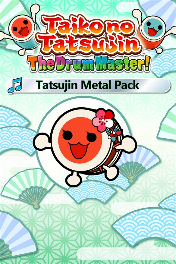 Taiko no Tatsujin: The Drum Master! Tatsujin Metal Pack Xbox Series X|S and Xbox One cover art