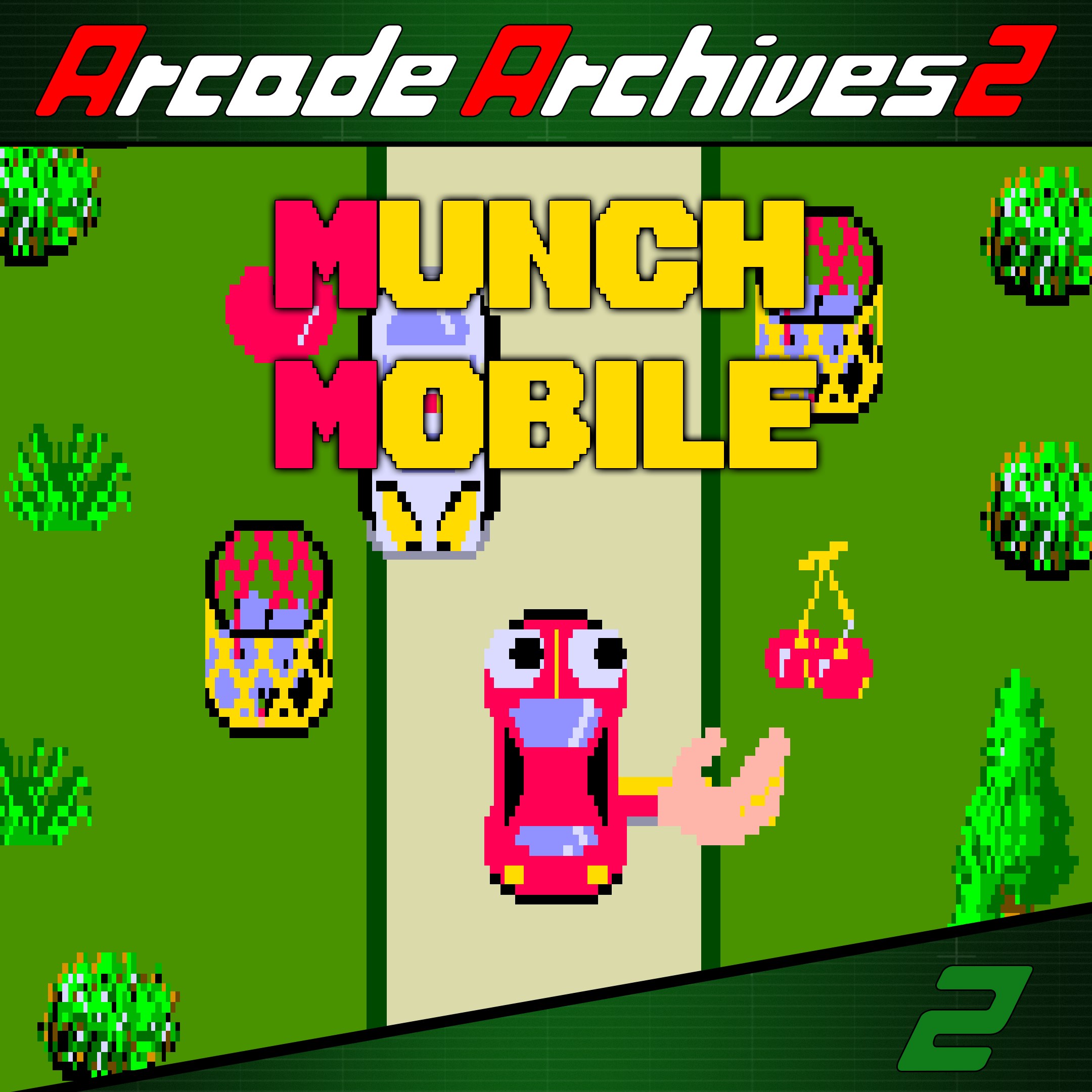 Arcade Archives 2 MUNCH MOBILE