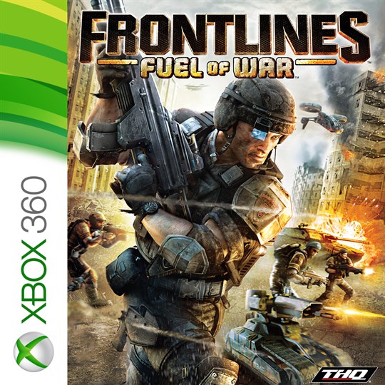 Frontlines:Fuel of War for xbox