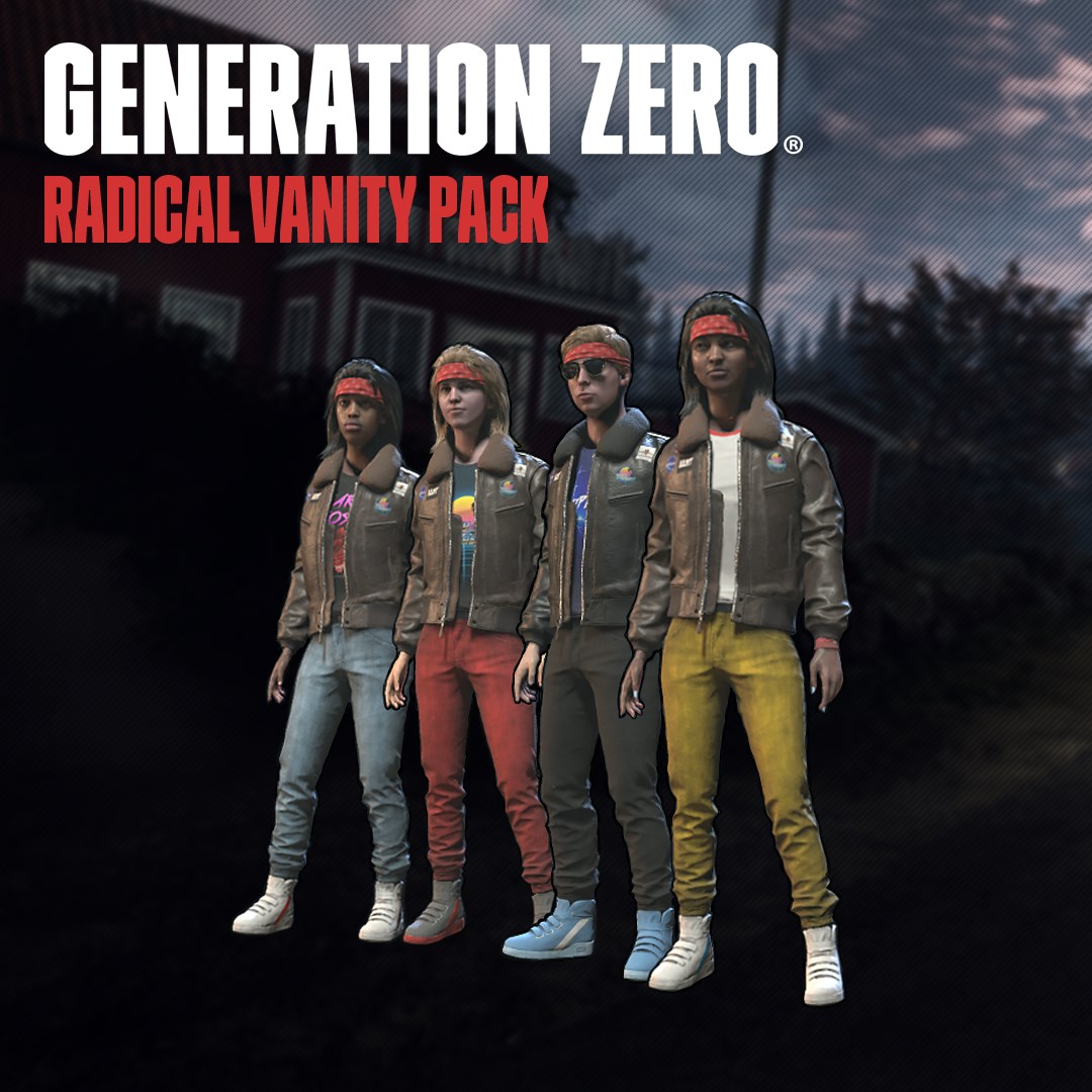 Generation Zero: Radical Vanity Pack