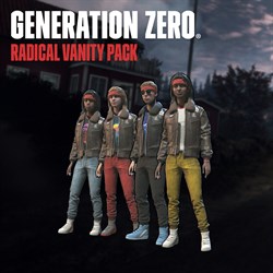 Generation Zero: Radical Vanity Pack