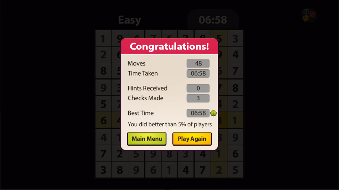 #5. Sudoku - Pro (Windows) بواسطة: Random Salad Games LLC