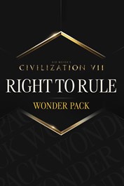 Sid Meier's Civilization® VII: Collezione Il diritto di governare - Pacchetto Meraviglie