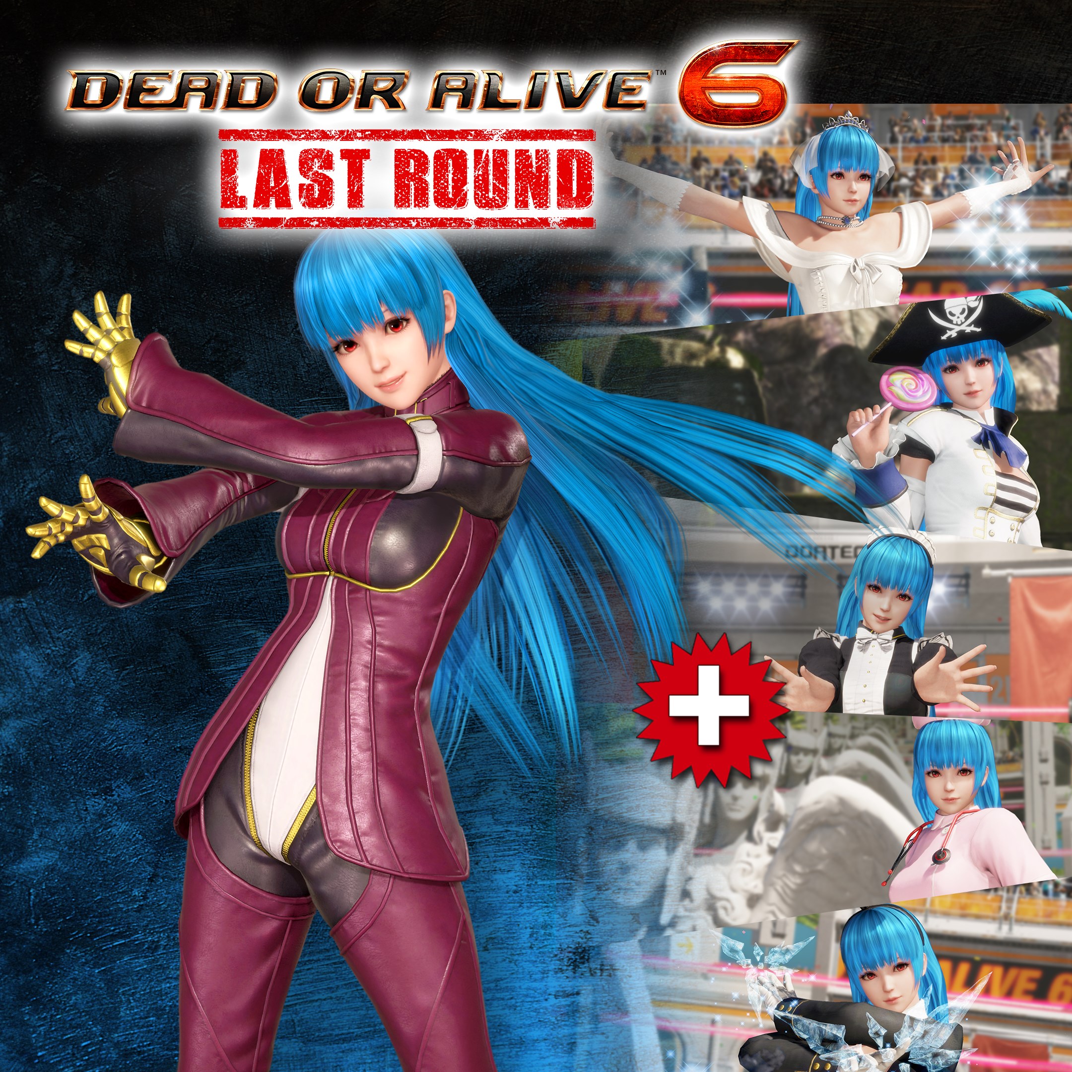 DOA6LR Character Unlock Key: Kula Diamond + Debut Costume Bundle