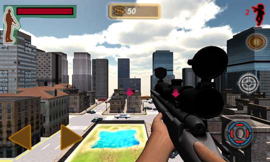 Swat Sniper Defender screenshot 3