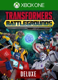 TRANSFORMERS : BATTLEGROUNDS – Édition Digital Deluxe