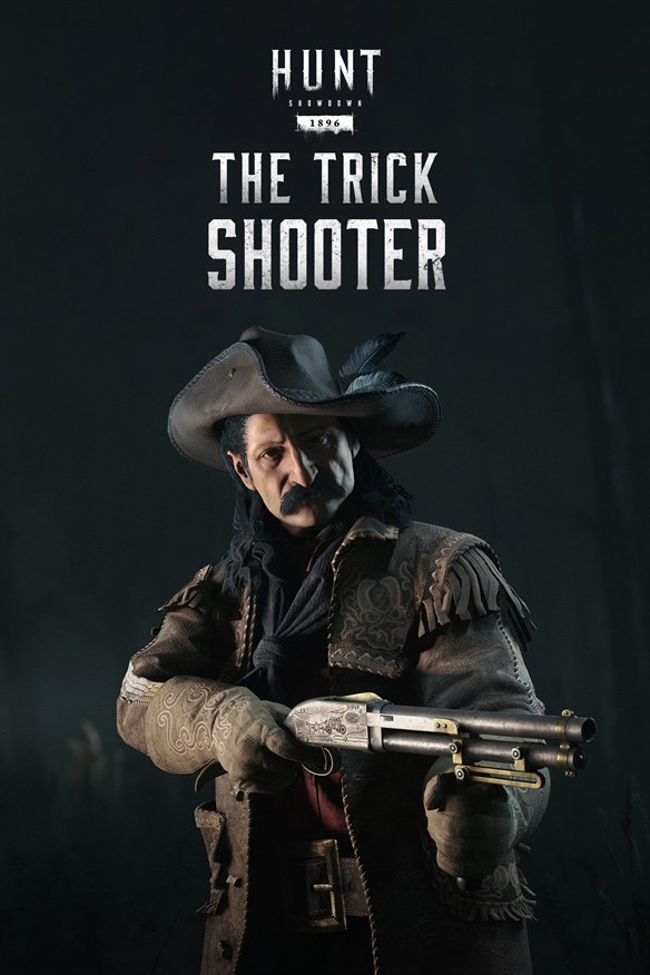 Hunt: Showdown 1896 - The Trick Shooter Xbox Series X|S and Xbox One cover art