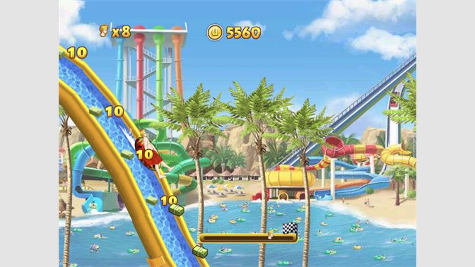 Jogo Uphill Rush 7: Waterpark no Jogos 360